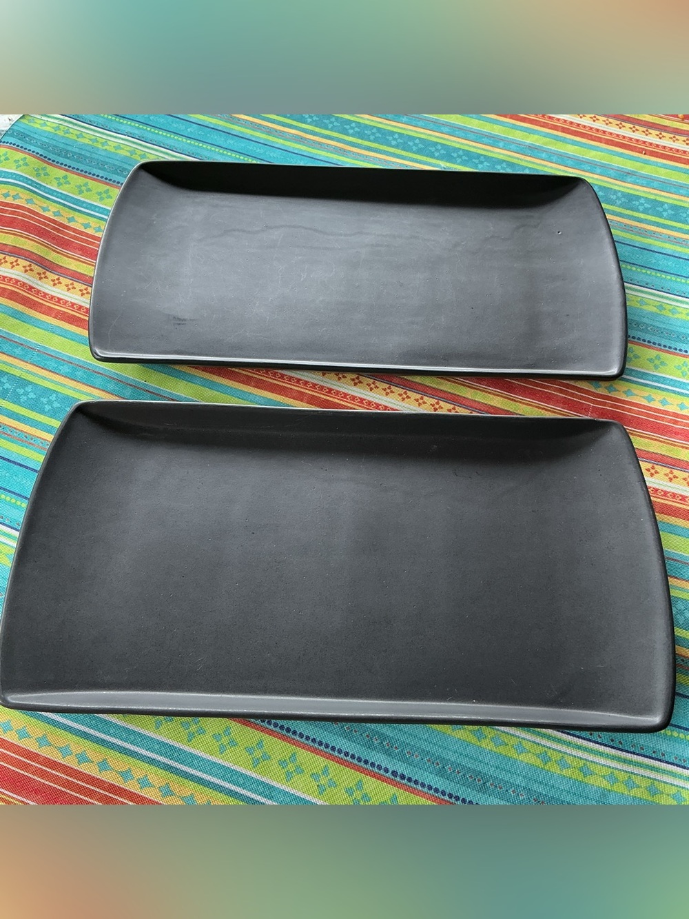 Anfora Crete Foodservice Collection Sharing Tray - set of 2